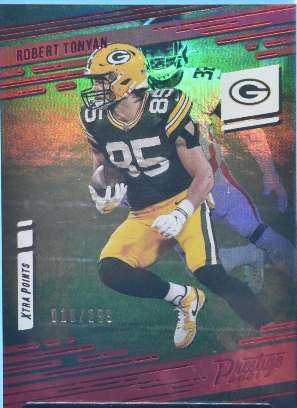 Robert Tonyan [Xtra Points Red] #103