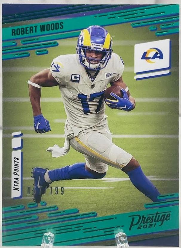 Robert Woods [Xtra Points Green] #96