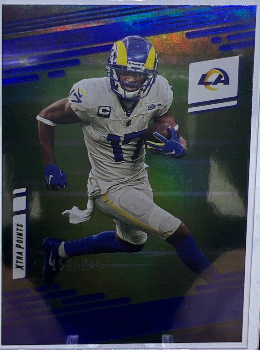 Robert Woods [Xtra Points Premium Blue] #96