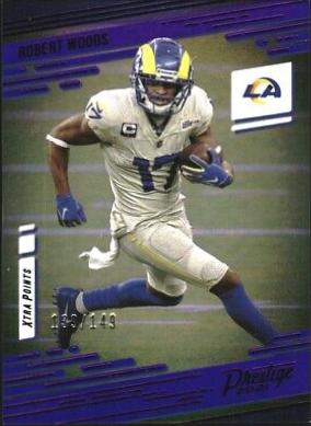Robert Woods [Xtra Points Premium Purple] #96