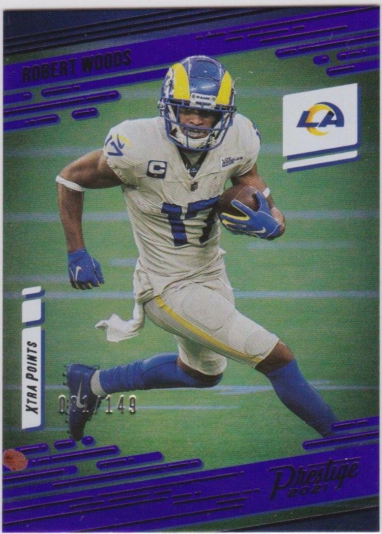 Robert Woods [Xtra Points Purple] #96