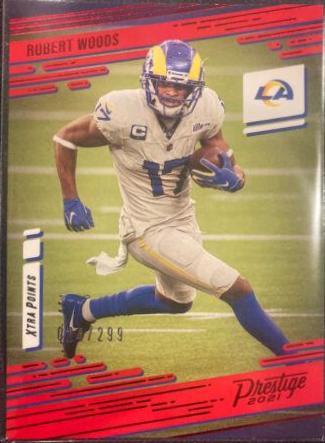 Robert Woods [Xtra Points Red] #96