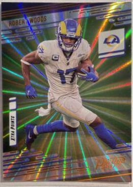 Robert Woods [Xtra Points Sunburst] #96
