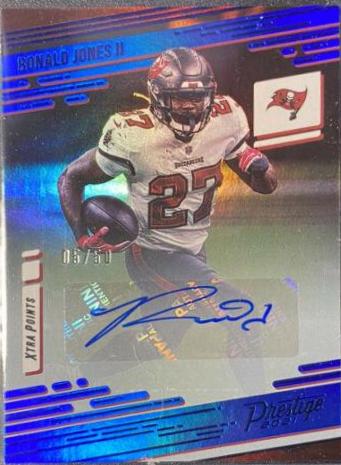 Ronald Jones II [Xtra Points Blue] #185