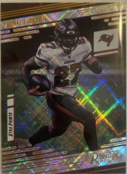 Ronald Jones II [Xtra Points Diamond] #185