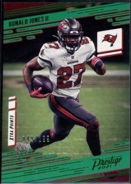 Ronald Jones II [Xtra Points Green] #185