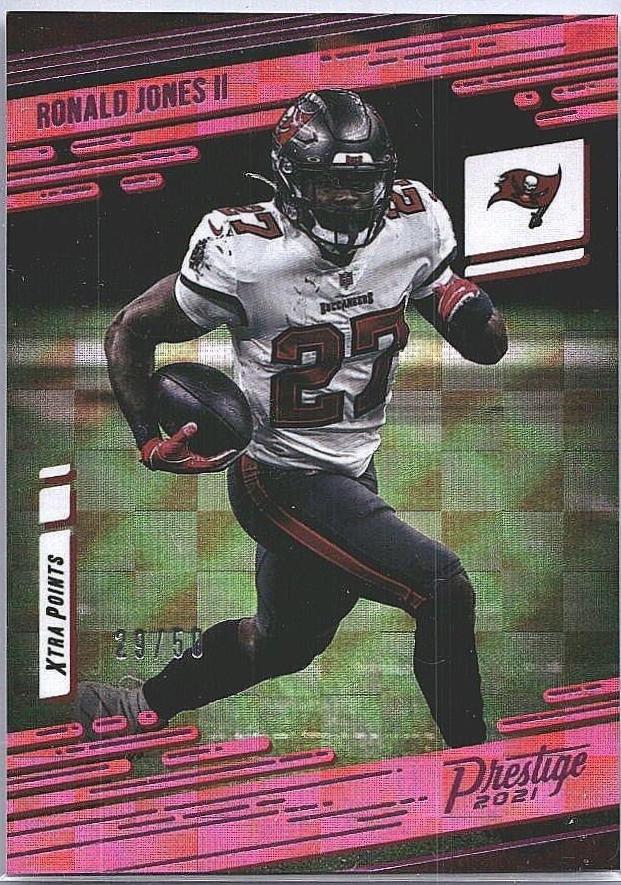 Ronald Jones II [Xtra Points Pink] #185