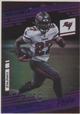 Ronald Jones II [Xtra Points Premium Purple] #185