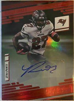 Ronald Jones II [Xtra Points Red] #185
