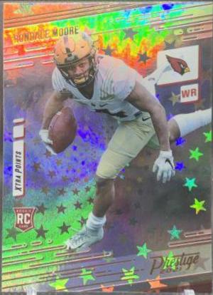 Rondale Moore [Xtra Points Astral] #220
