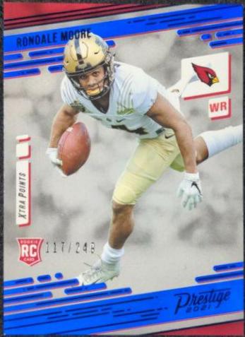 Rondale Moore [Xtra Points Blue] #220