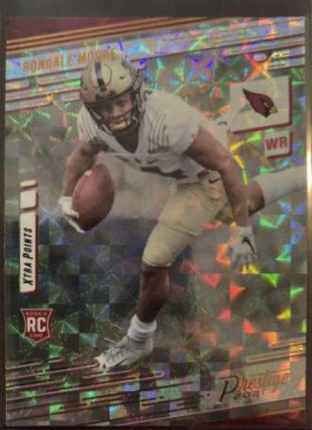 Rondale Moore [Xtra Points Diamond] #220