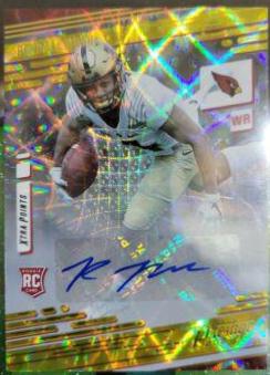 Rondale Moore [Xtra Points Gold] #220