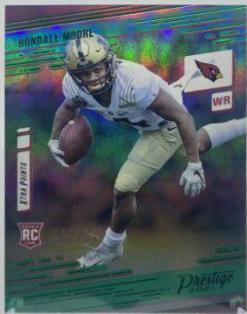 Rondale Moore [Xtra Points Green] #220