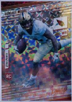 Rondale Moore [Xtra Points Hyper] #220