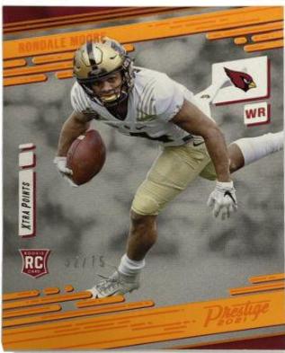 Rondale Moore [Xtra Points Orange] #220