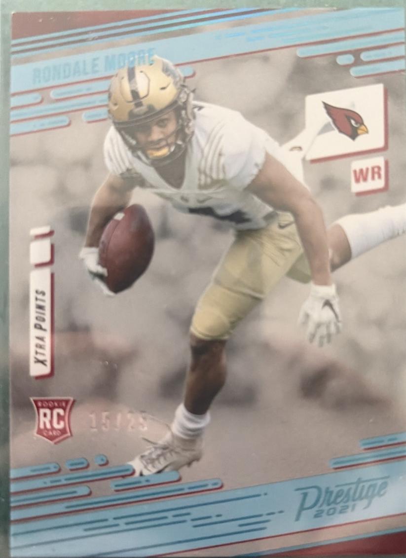 Rondale Moore [Xtra Points Platinum] #220