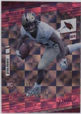Rondale Moore [Xtra Points Premium Pink] #220