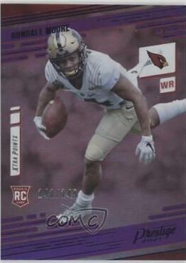 Rondale Moore [Xtra Points Premium Purple] #220