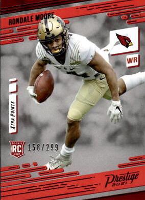 Rondale Moore [Xtra Points Premium Red] #220