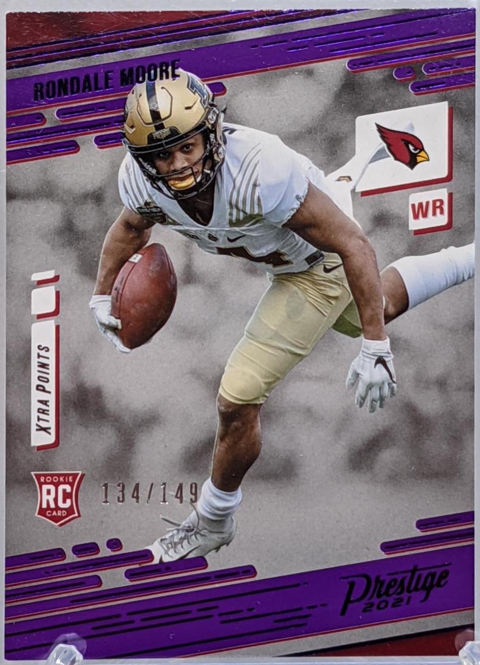 Rondale Moore [Xtra Points Purple] #220