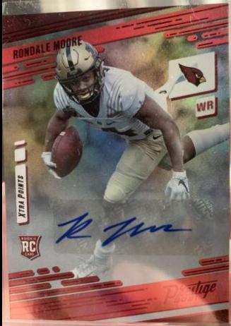 Rondale Moore [Xtra Points Red] #220