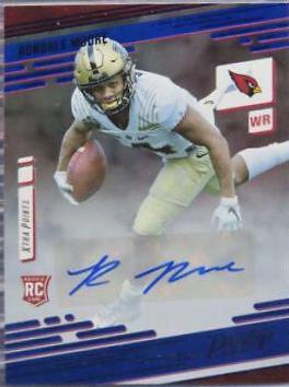Rondale Moore [Xtra Points Signature Premium Blue] #220