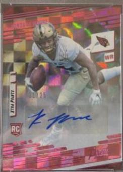 Rondale Moore [Xtra Points Signature Premium Pink] #220
