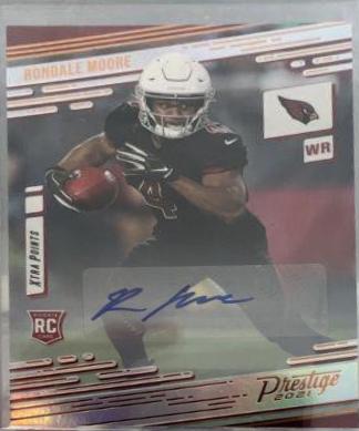 Rondale Moore [Xtra Points Signature Premium Platinum] #220
