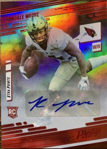 Rondale Moore [Xtra Points Signature Premium Red] #220