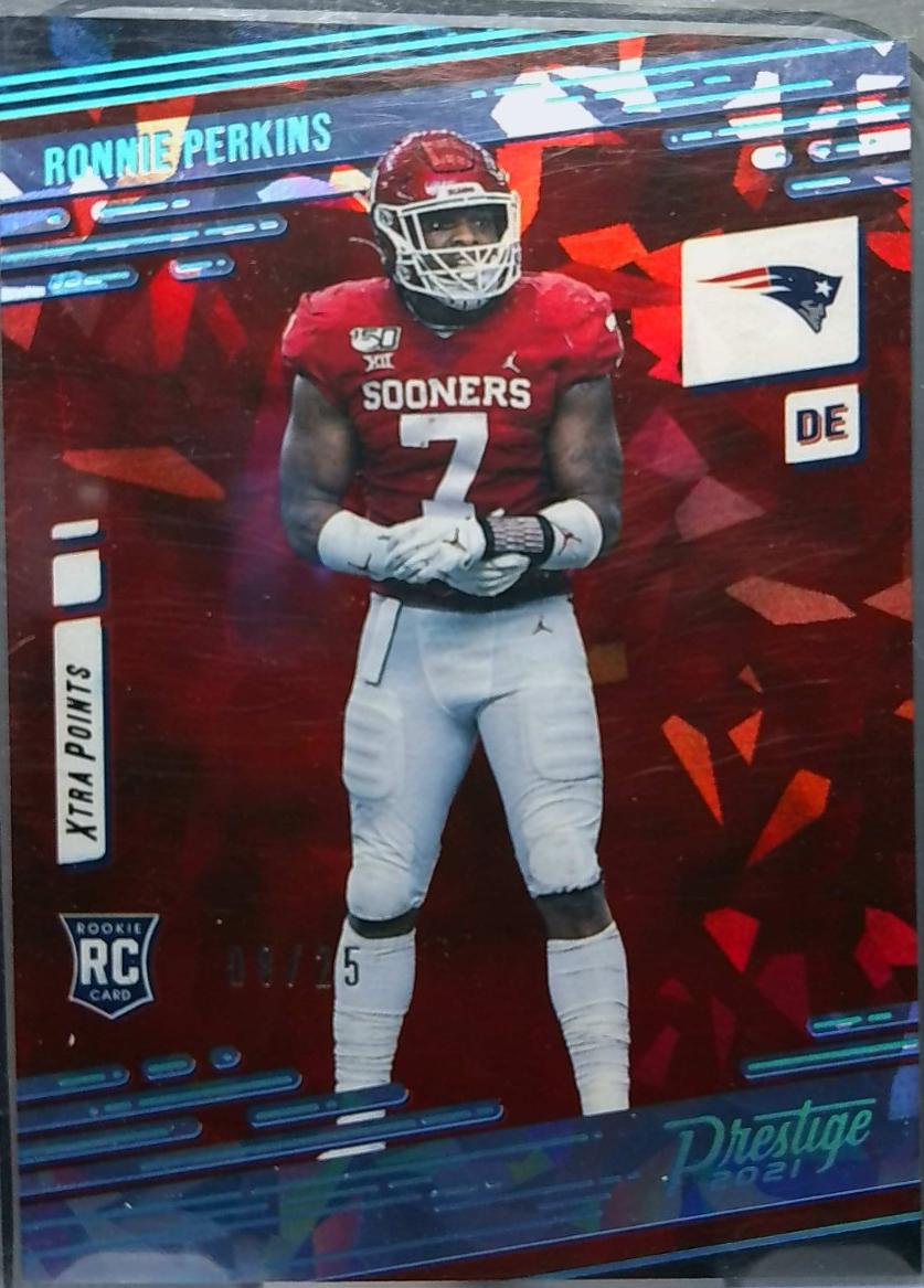 Ronnie Perkins [Xtra Points Blue] #254