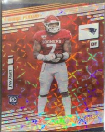 Ronnie Perkins [Xtra Points Diamond] #254