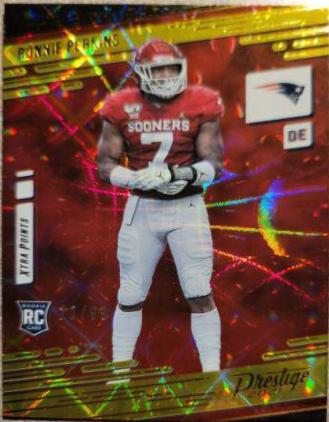 Ronnie Perkins [Xtra Points Gold] #254