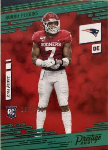 Ronnie Perkins [Xtra Points Green] #254