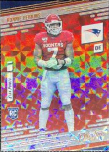 Ronnie Perkins [Xtra Points Hyper] #254