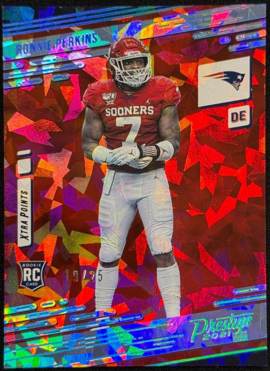 Ronnie Perkins [Xtra Points Platinum] #254