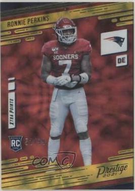 Ronnie Perkins [Xtra Points Premium Gold] #254