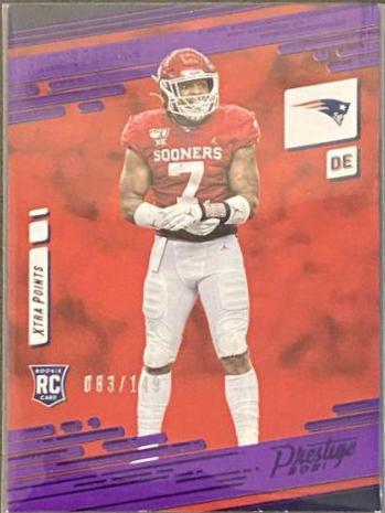 Ronnie Perkins [Xtra Points Purple] #254