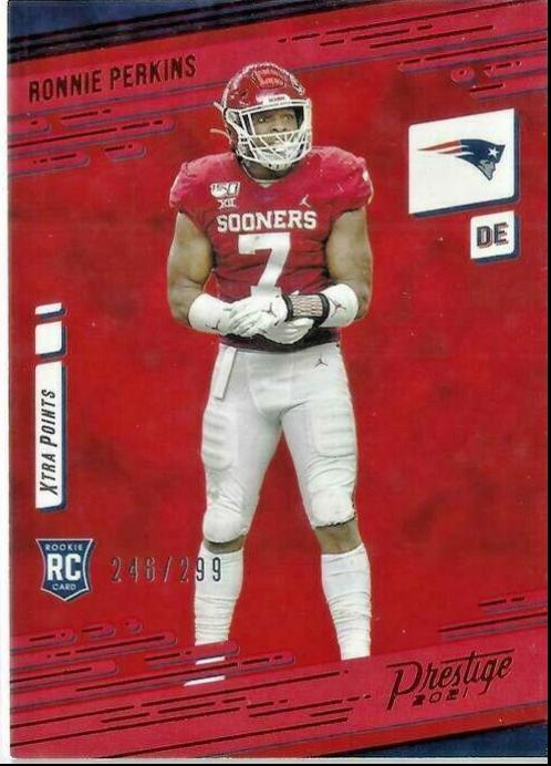 Ronnie Perkins [Xtra Points Red] #254