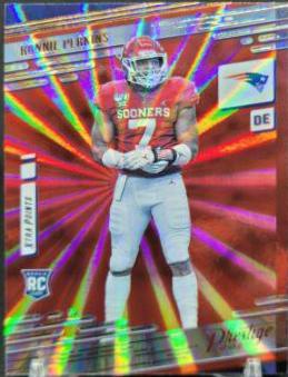 Ronnie Perkins [Xtra Points Sunburst] #254