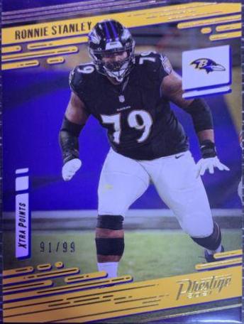 Ronnie Stanley [Xtra Points Gold] #21