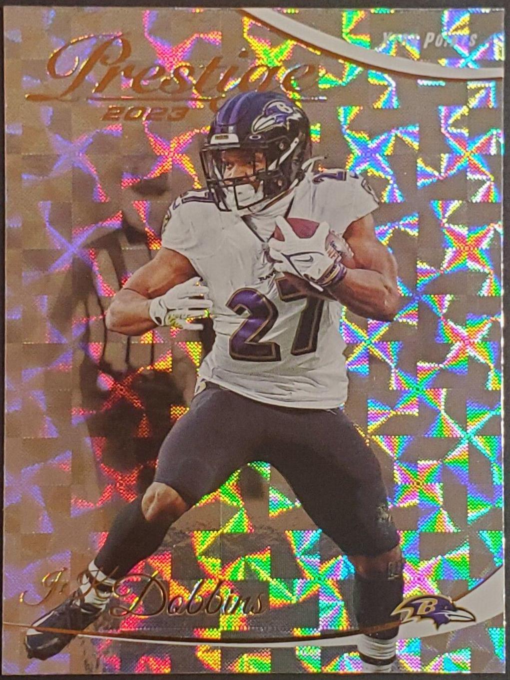 Ronnie Stanley [Xtra Points Hyper] #21
