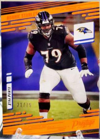 Ronnie Stanley [Xtra Points Orange] #21