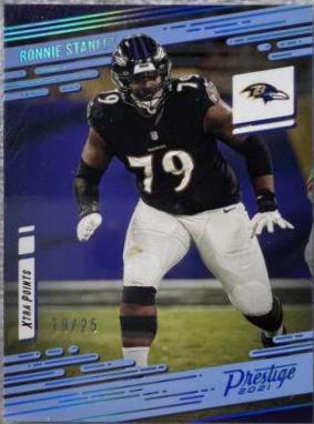 Ronnie Stanley [Xtra Points Platinum] #21