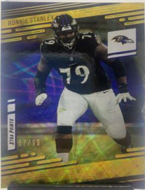Ronnie Stanley [Xtra Points Premium Gold] #21