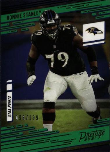 Ronnie Stanley [Xtra Points Premium Green] #21