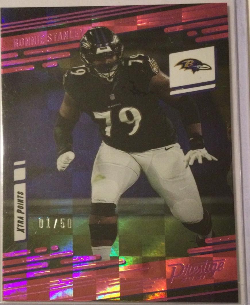 Ronnie Stanley [Xtra Points Premium Pink] #21