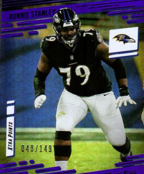 Ronnie Stanley [Xtra Points Premium Purple] #21