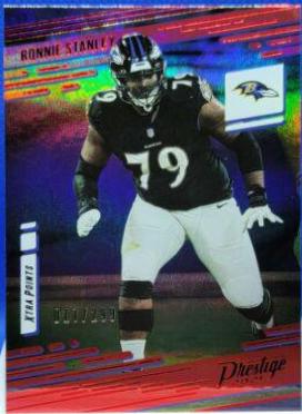 Ronnie Stanley [Xtra Points Premium Red] #21