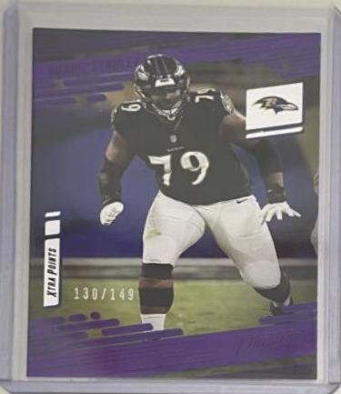Ronnie Stanley [Xtra Points Purple] #21